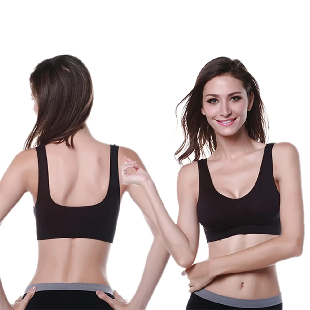 Женский сексуальный женский бюстгальтер с эффектом пуш-ап бесшовный хлопковый