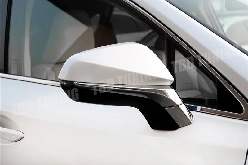 Для Lexus NX nx200 nx200t nx300 nx300h rx rx200t rx330 rx300 rx350 rx450 настоящие засушенные зеркальное покрытие из углеродного волокна