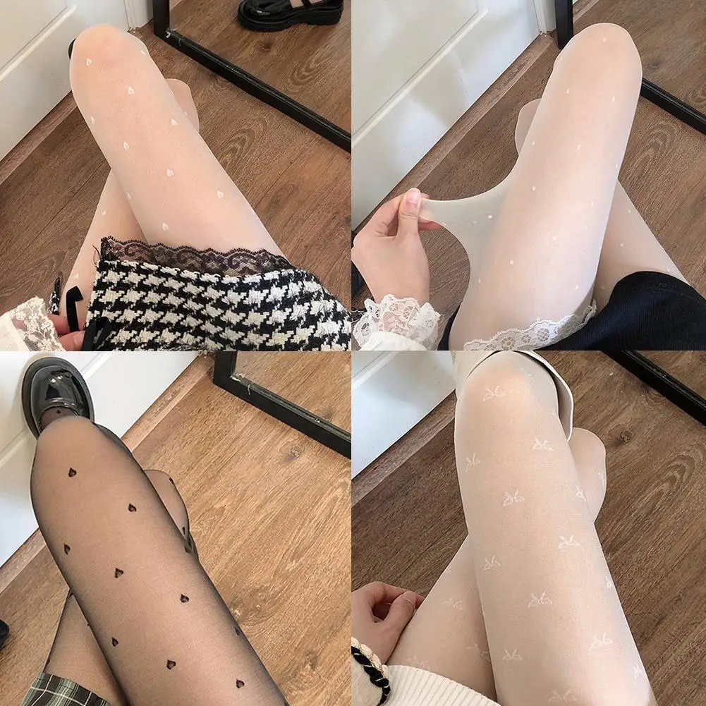 

Women Stockings Girls Sexy Black Polka Dot Lady Long Tights Stockings Pantyhose For Female Hosiery Summer Women's Sexy Sock V3T1