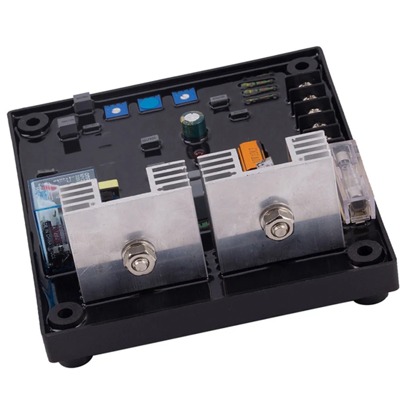 

Universal POW50A AVR 30A Automatic Voltage Regulator with GAVR15B Brushless Auto Voltage Regulator Generator Parts