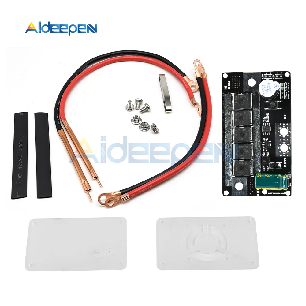 

Портативная батарея для точечной сварки DIY 12В