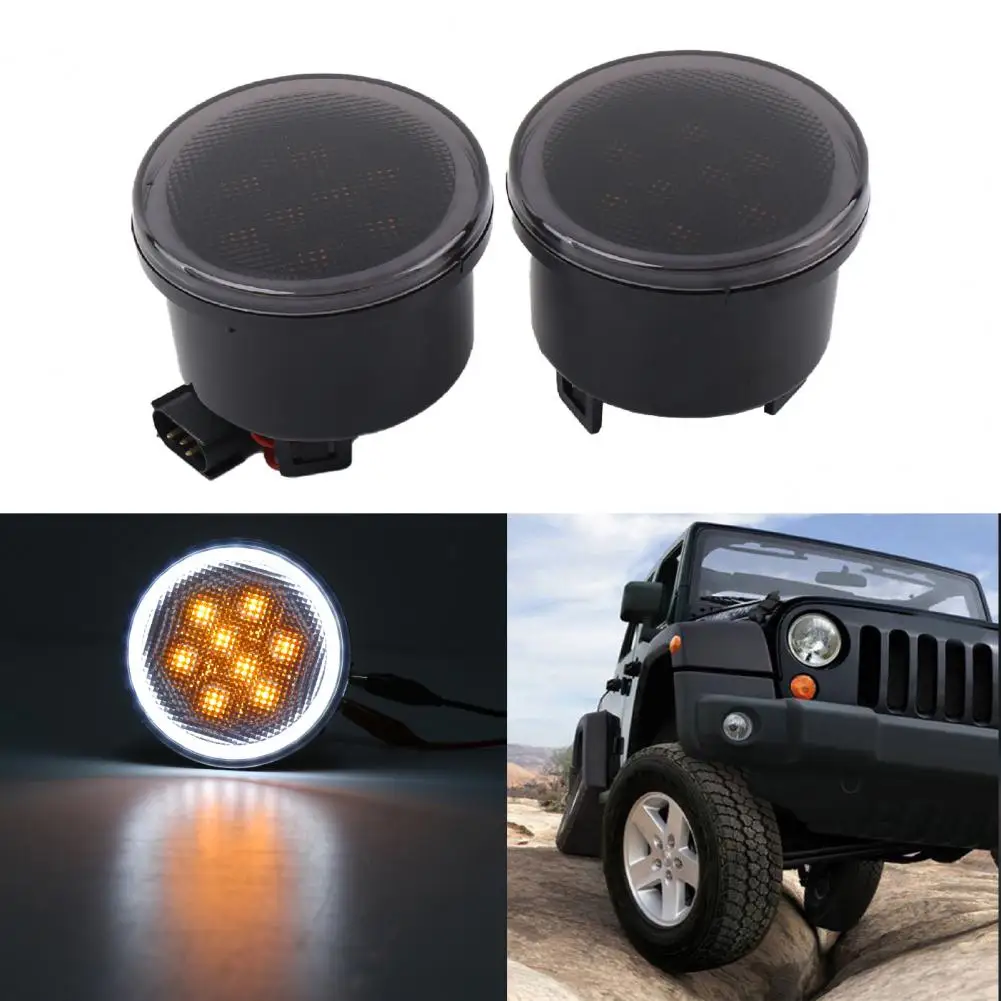 2 светодиодный т. Светодиодные поворотники для Jeep Wrangler 07-17 | Автомобили и