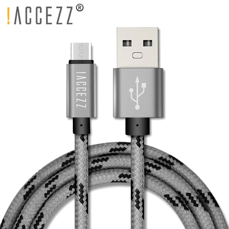 ! ACCEZZ кабель для быстрой зарядки Micro USB Samsung Galaxy S7 S8 Huawei Xiaomi Redmi Android зарядного