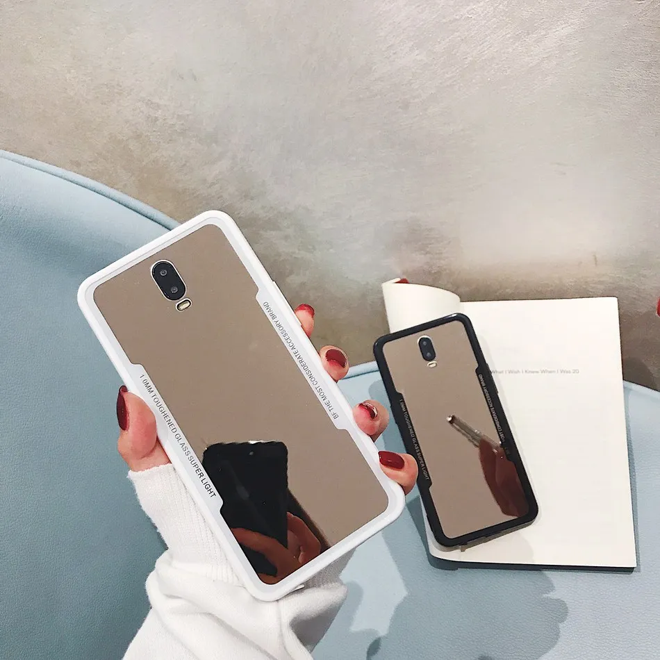 For OPPO A5 A9 2020 Reno 3 Pro F11 F9 F7 F5 A73 RENO Z Luxury Mirror Case R17 A83 A7 A3s F1s Hard Acrylic Cases |