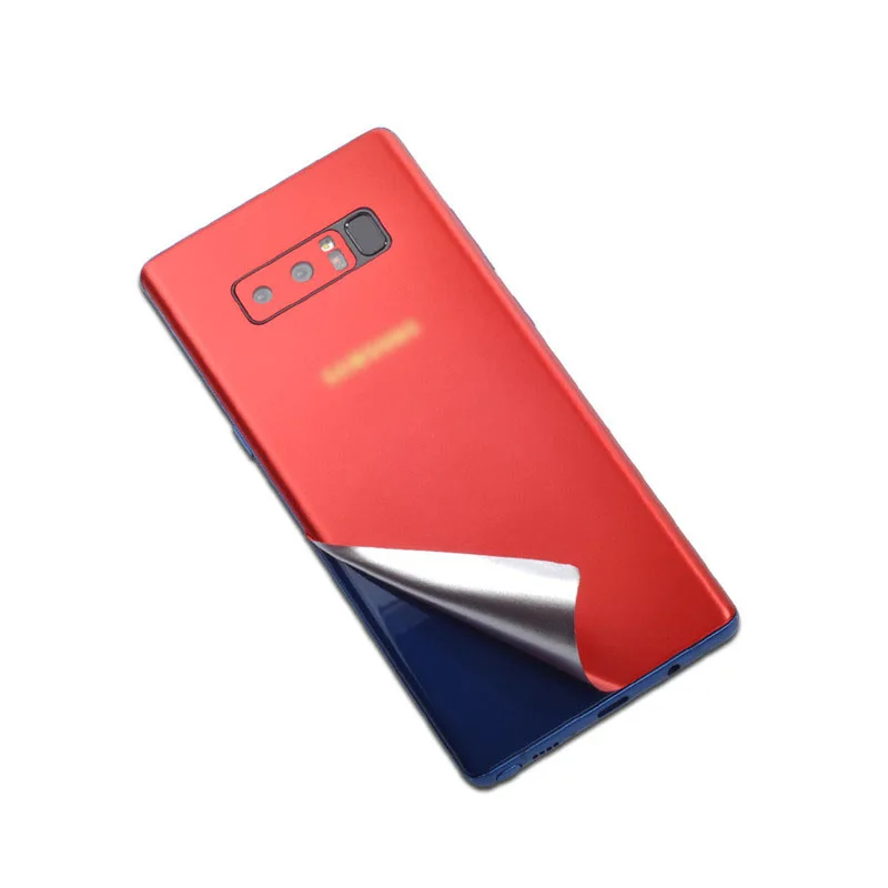 SIANCS для samsung note8 9 устойчивая к царапинам задняя пленка для мобильного телефона ультра-тонкая ледяная пленка покрытая защитной пленкой наклейки