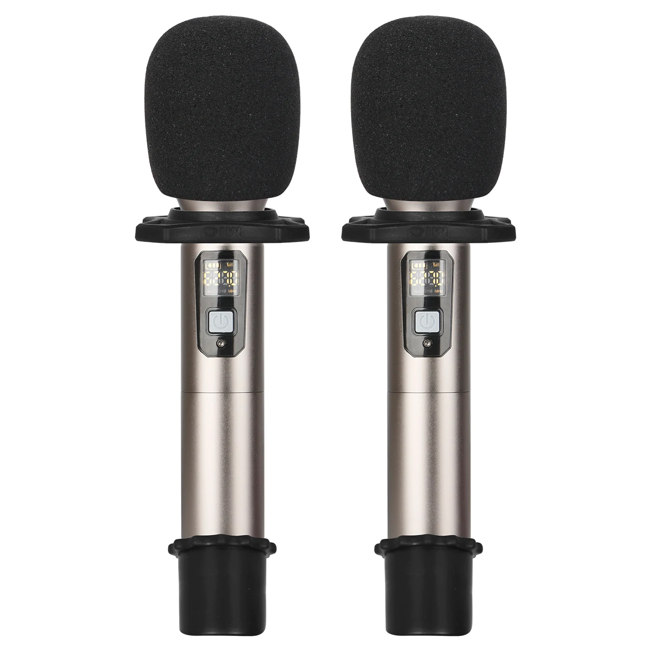 Многоцветный ручной микрофон для лобового стекла с покрытием пеной и анти