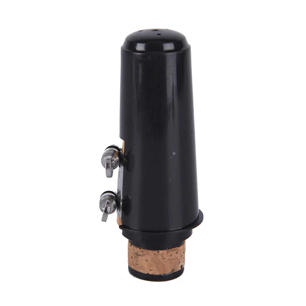 Новинка кларнет трубка головка кларнета мундштук с пластиковой крышкой +