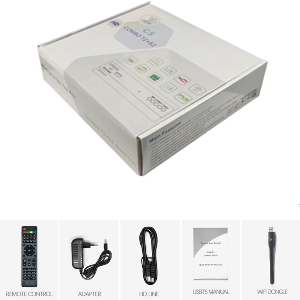 

DVB-T2+S2 Combo H.264 Support 3D interface Youtube Bisskey Terrestrial Satellite Receiver HD Digital TV Tuner 1080P Set Top Box