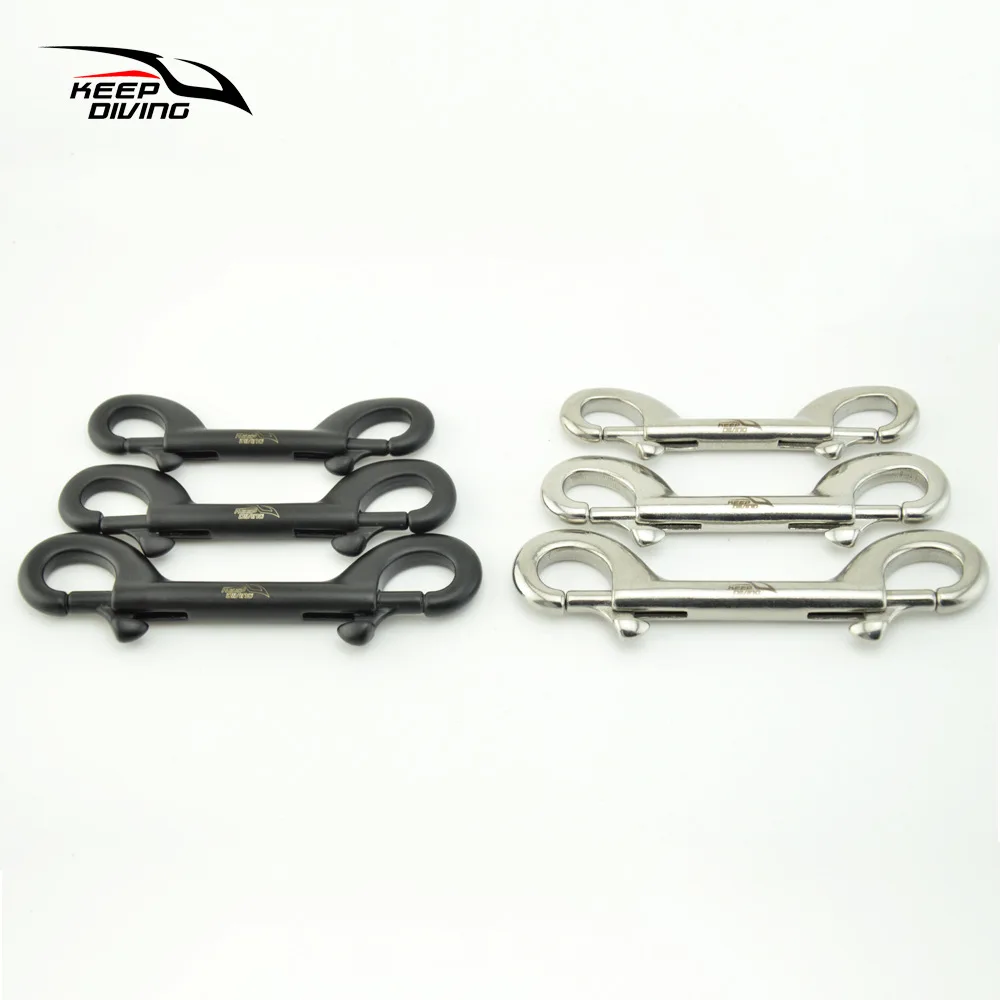 316 нержавеющая сталь двусторонний болт оснастка Крюк морской класса двойной