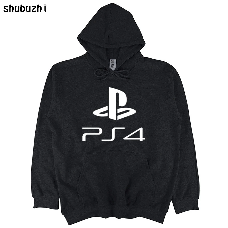 black PLAYSTATION 4 PS4 Толстовка для мужчин s Gameing Забавный подарок для игры подарок Топ Толстовка крутая Повседневная Толстовка Мужская Унисекс sbz4540 - Цвет: black