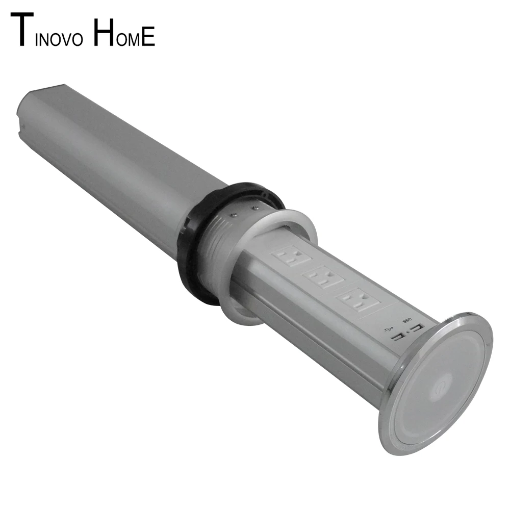 Штепсельная вилка США сенсорный экран умный подъем кухня высокое качество