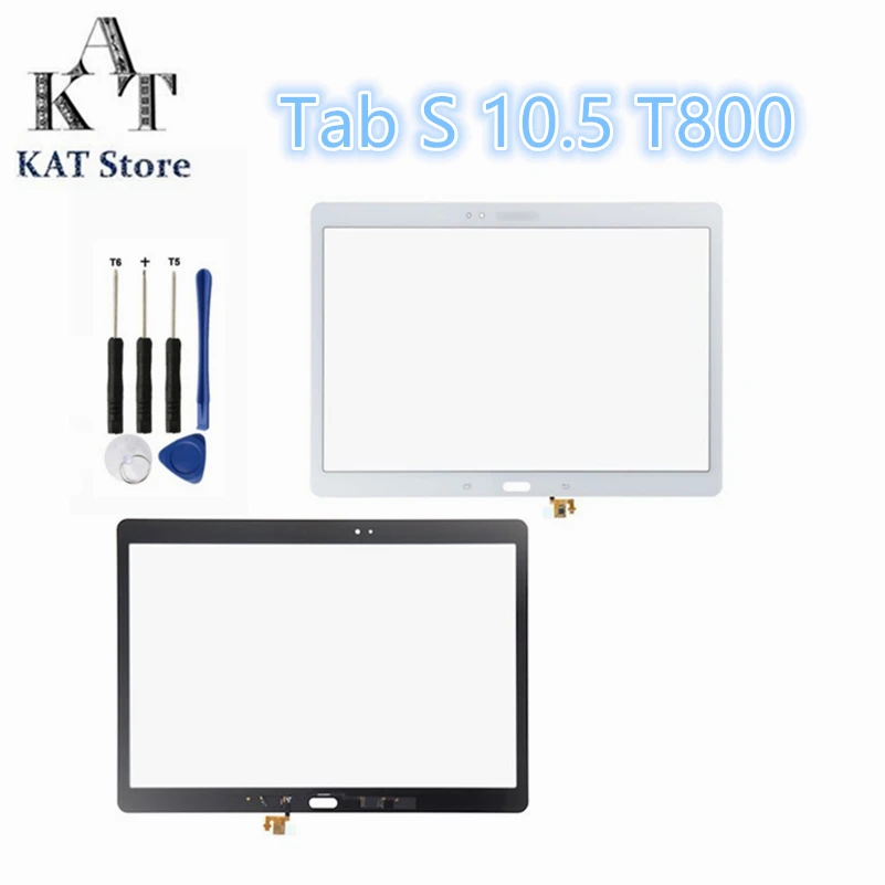 KAT для Samsung Galaxy Tab S T800 T805 сенсорный экран с дигитайзером сенсорное стекло планшета