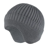 2020 new winter earmuff cap mens outdoor knitted hat womens korean warm beanies skull hat windproof earflaps bonnet hats