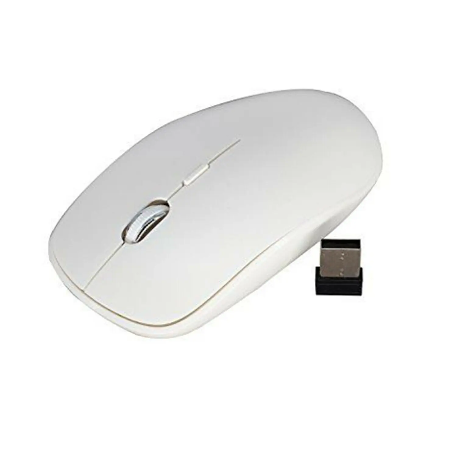 

Cordless Wireless Mouse USB Optical Scroll 2.4GHz For Laptop Computer Tablet UK