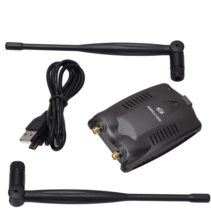 

N9100 3000Mw High Power USB Wifi Adapter Beini Free Internet Network Card WiFi Adapter Ralink 3070 Dual Antenna
