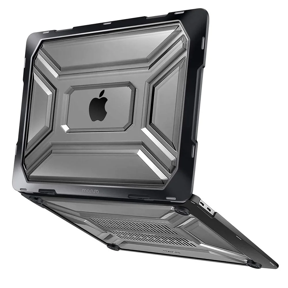 Чехол MOSISO для ноутбука 2020 Macbook Air 13 A2337 M1 A2179 Pro A2338 A2289 A2251 жесткий чехол с бампером из