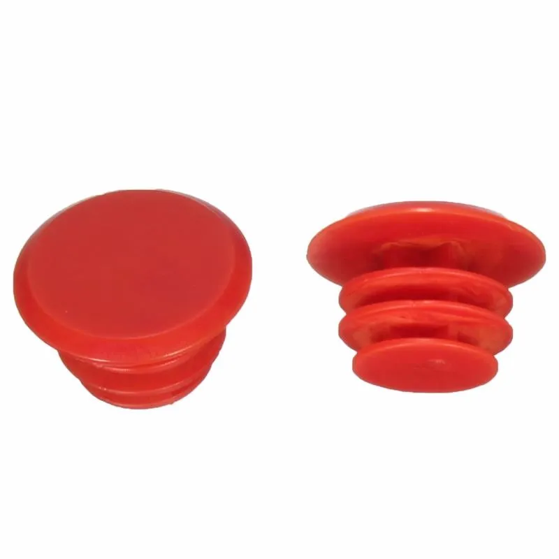 

2pcs Bicycle Bike MTB Components PE Handlebars Ends Stopper Fit 22mm Caliber Handle Bar Grips Plug Fit for most of bicycle hot