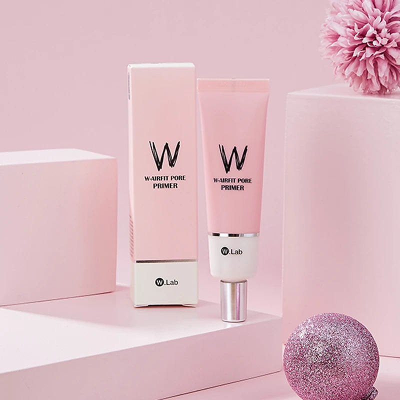 W.Lab W-Airfit консилер для пор праймер макияжа водостойкий крем с полным покрытием