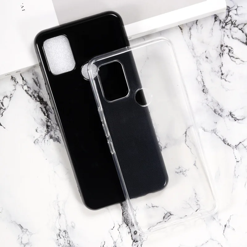 phone shell for umidigi a9 pro case glass silicone matte soft tpu back cover telefone funda bumper umi a9 protector cover capa free global shipping