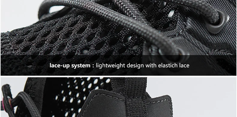 Rax Hiking Shoes Women Summer Big Size Breathable Ligjtweight Women Jogging Shoes Outdoor Sports Sneakers Female Antikid Shoes