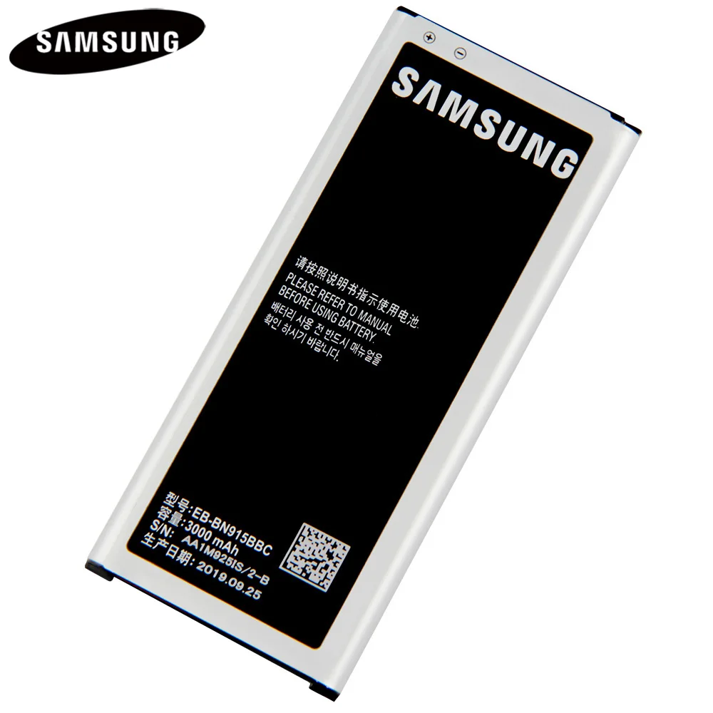 Оригинальная Аккумуляторная батарея для Samsung GALAXY Note Edge N9150 N915K N915L N915FY N915D/G/S N915F G9006V