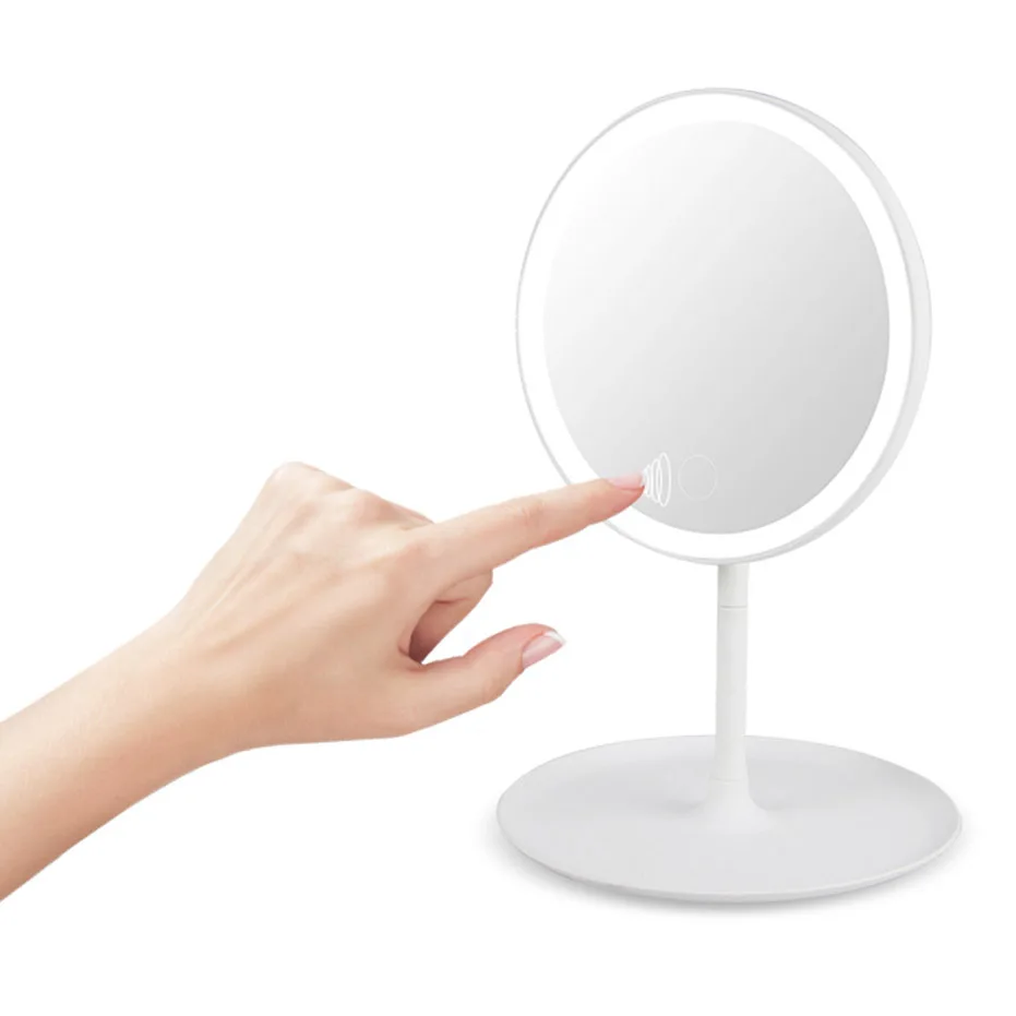 

Makeup mirror with led light Dressing table mirror beauty ring light mirror Beauty Tools For Photo fill light small mirrors