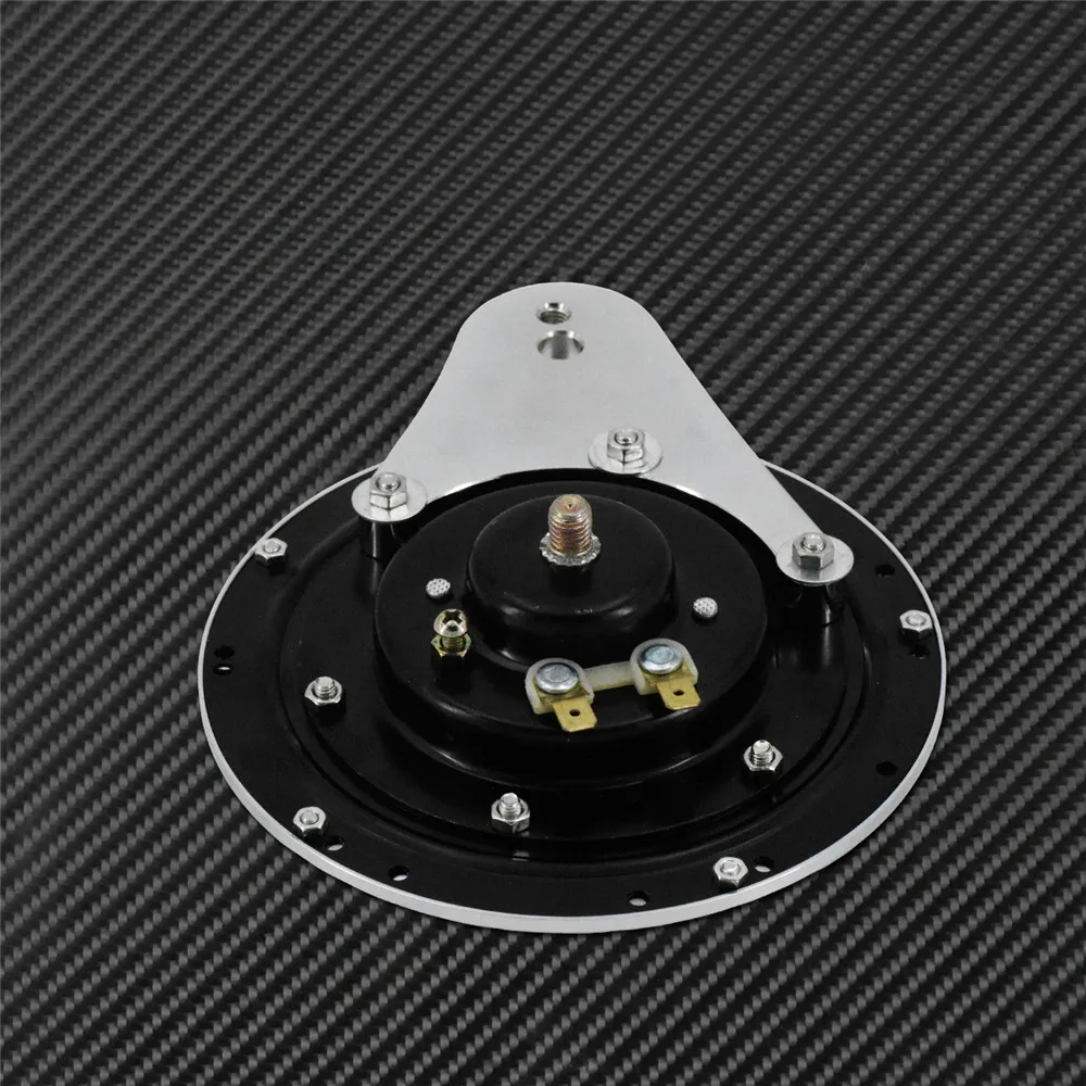 Крышка для динамика мотоцикла CNC алюминиевый чехол Harley Touring Electra Glide Road King FLHR Sportster