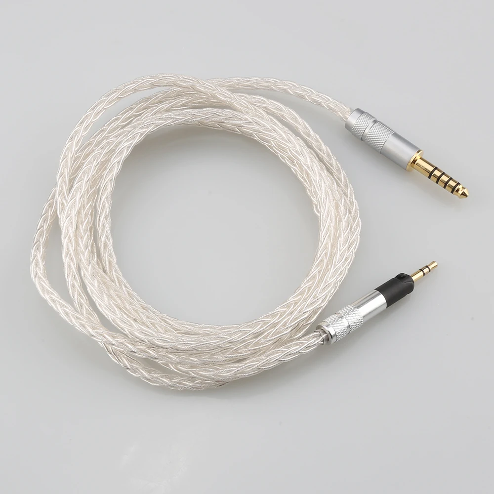 Audiocrast 8 Core Silver Plated OCC Earphone Cable For Sennheiser HD598 HD559 hd569 hd579 hd599 hd558 hd518 | Электроника