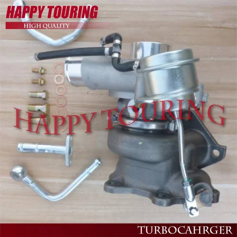 TD04L TD04L-13T-6 турбокомпрессор с комплектами для Subaru Impreza Forester WRX 2.0L 49377-04100 49377-04300 14412AA360
