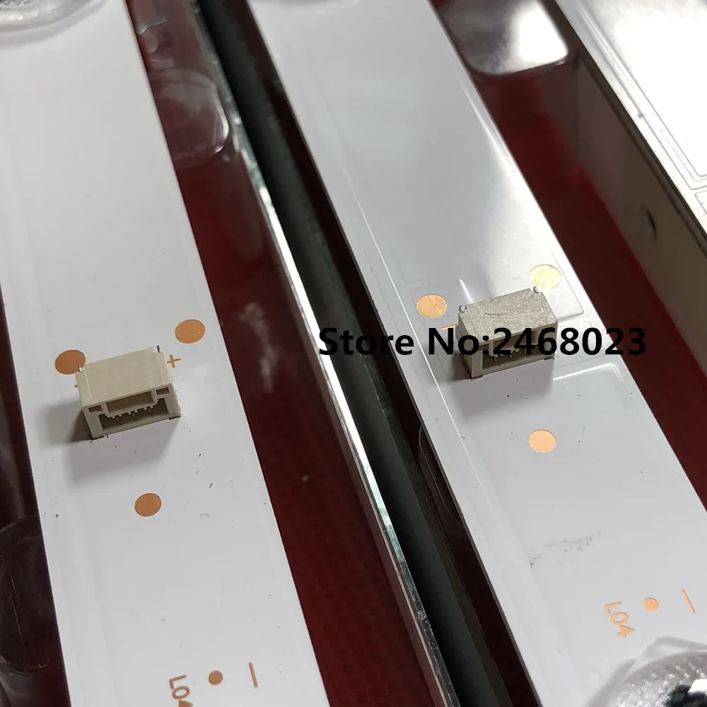 3pieces/lot for 43L1600C 2600C 43L26CMC L43E9600 JL.D43081330-140FS-M E469119 8lamps 755mm | Лампы и освещение