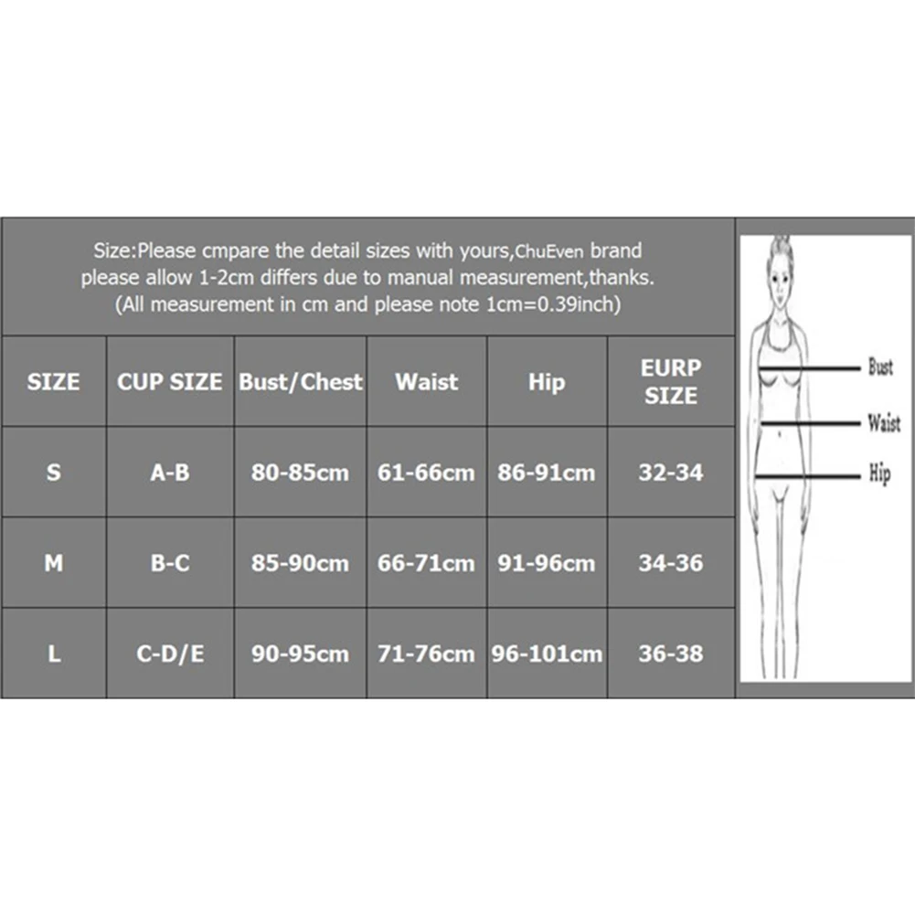 

Bikini Set Women Summer Swimwear Biquini Feminino Bathing Suit Push Up Swimsuit Holiday 2021 New Girl Beach Wear