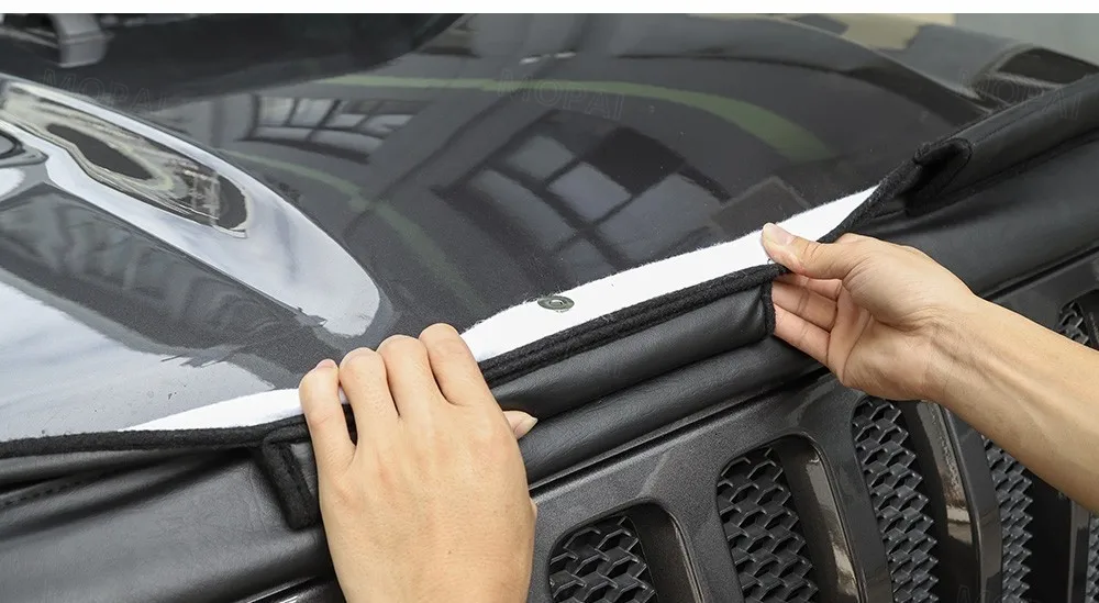MOPAI капоты двигателя для Jeep Wrangler JL крышка двигателя автомобиля Передняя крышка капота протектор для Jeep Wrangler автомобильные аксессуары