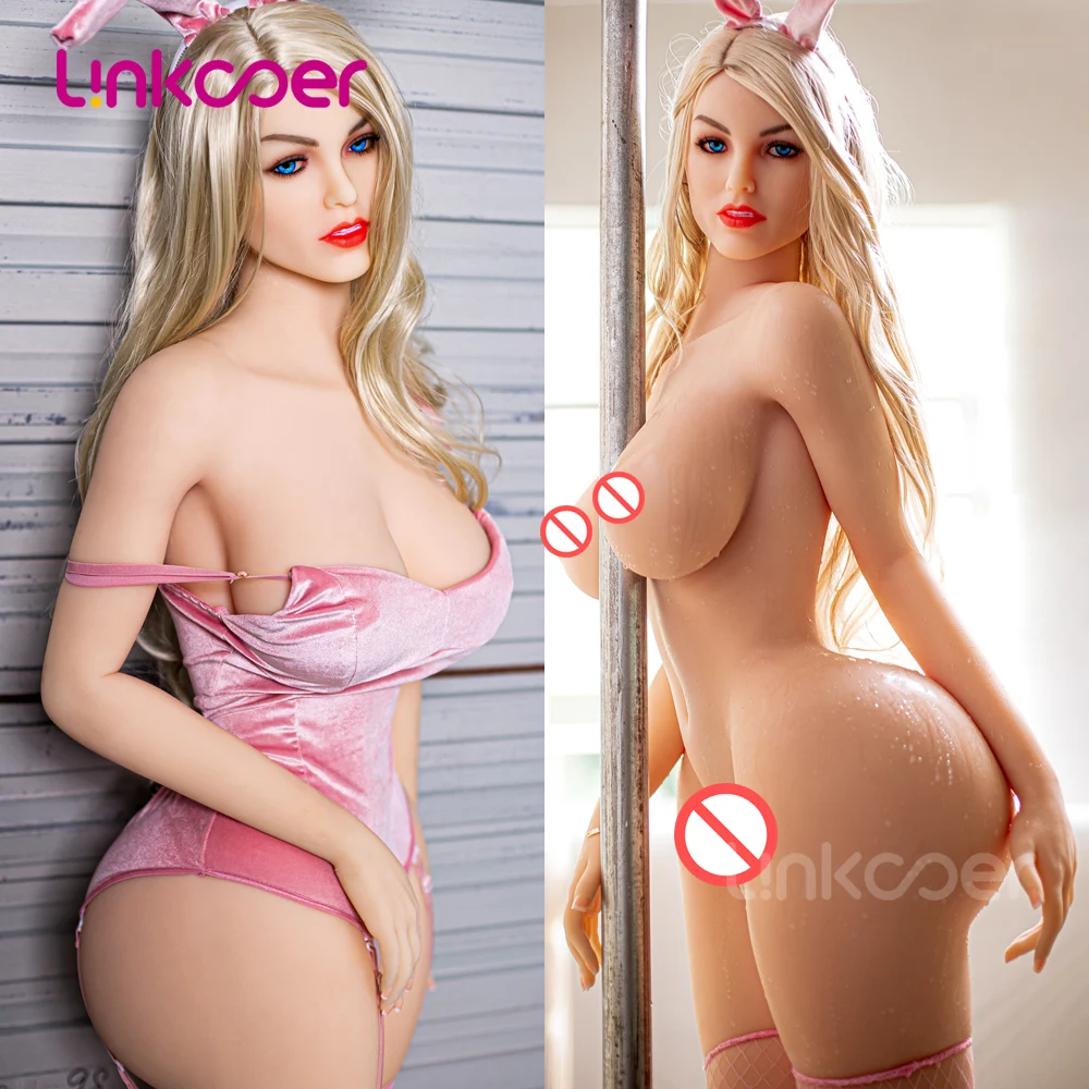 Секс-кукла Linkooer 160 см силиконовая Реалистичная вагинальная кукла с большой попой