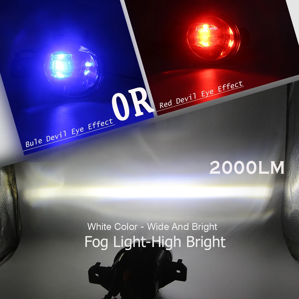 Buildreamen2 для Infiniti M45 2008 2009 2010 Автомобильный светодиодный объектив туман светильник