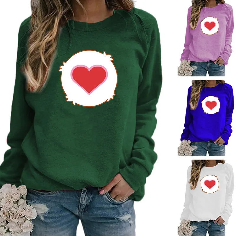 

Худи с принтом, креативные спортивные женские толстовки, креативная Повседневная Толстовка, крутая удобная модная Женская толстовка