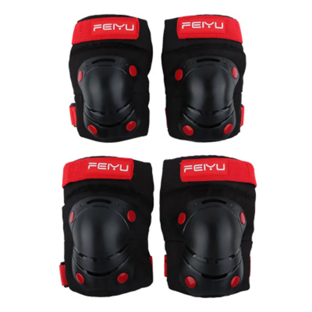 

Hot Sale Elbow Pads and Knee Pads for Kids Impact Resistant Protective Gear Set for Outdoor Activities Skating Cycling Roller