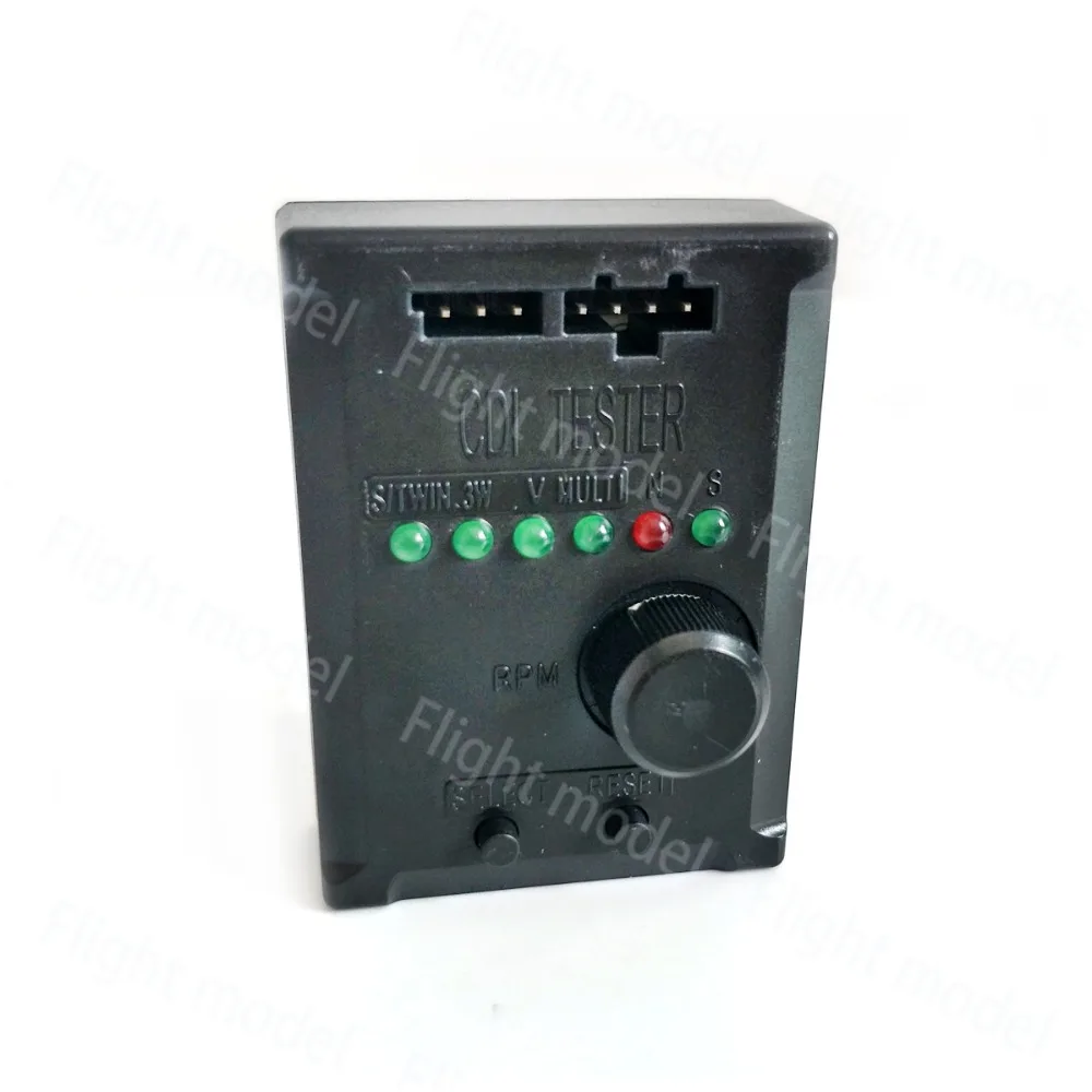 Тестер зажигания CDI Rcexl электронный тестер воспламенения для газового двигателя