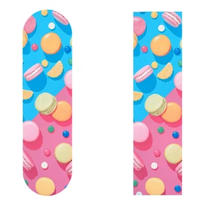 OS780 84*23 см лента для скейтборда из ПВХ и силикона, графический скейтборд, наждачная бумага, мини-наклейки для Лонгборда