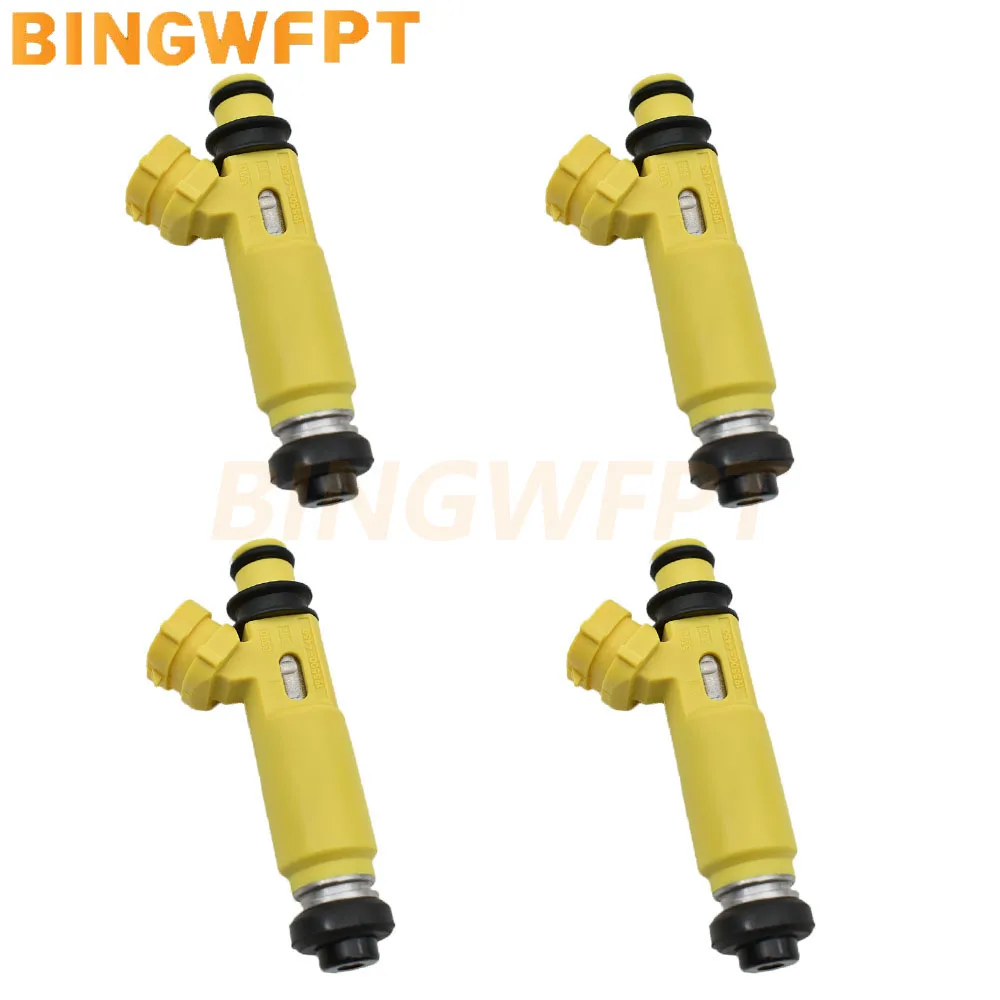 

4PCS High quality Fuel Injector For Mazda RX8 MX5 297-0041 2970041 195500-4450 1955004450