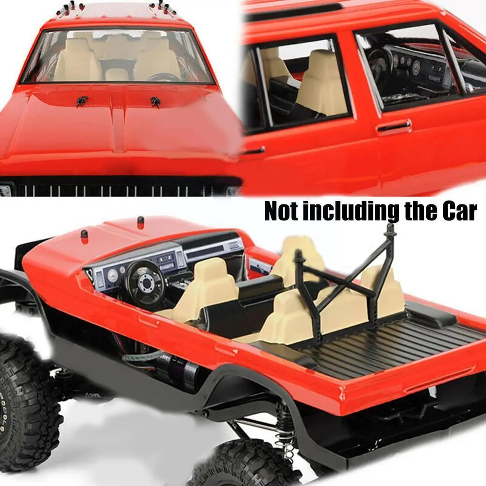 RC Car Interior Decoration For 1/10 Axial SCX10 II 90047 90046 Traxxas TRX4 Body Shell Z5Q8 | Игрушки и хобби