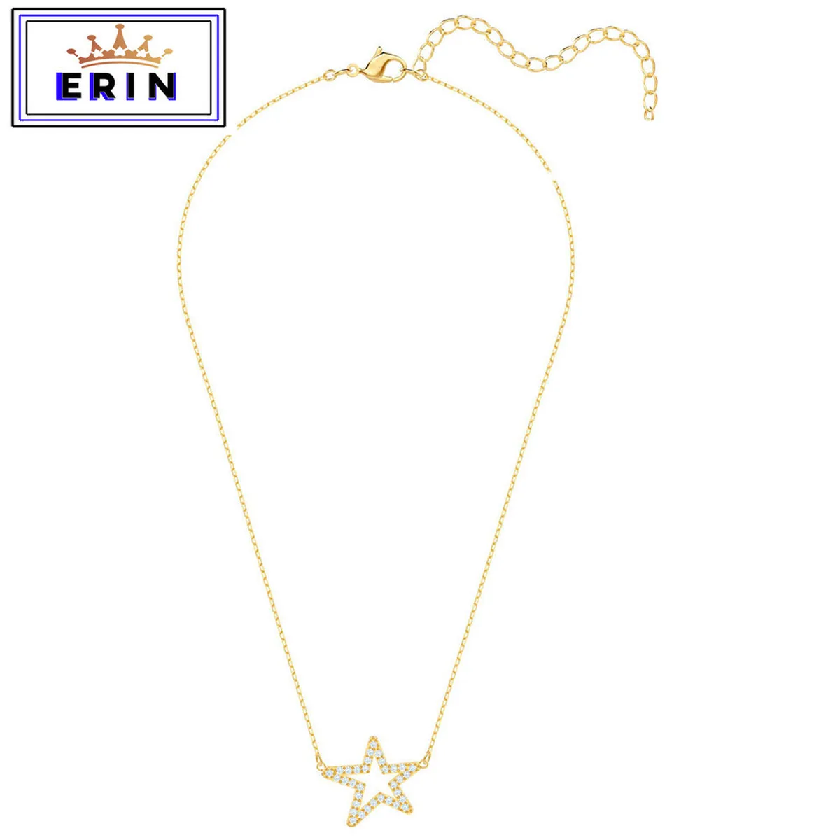 

ERIN High quality SWA new star luxury jewelry necklace