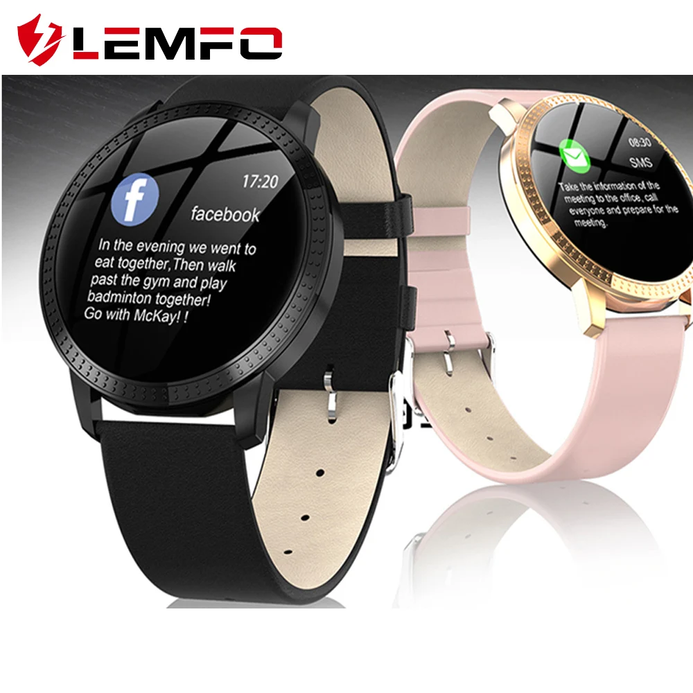 LEMFO Смарт часы спортивные трекер здоровья монитор сердечного ритма секундомер