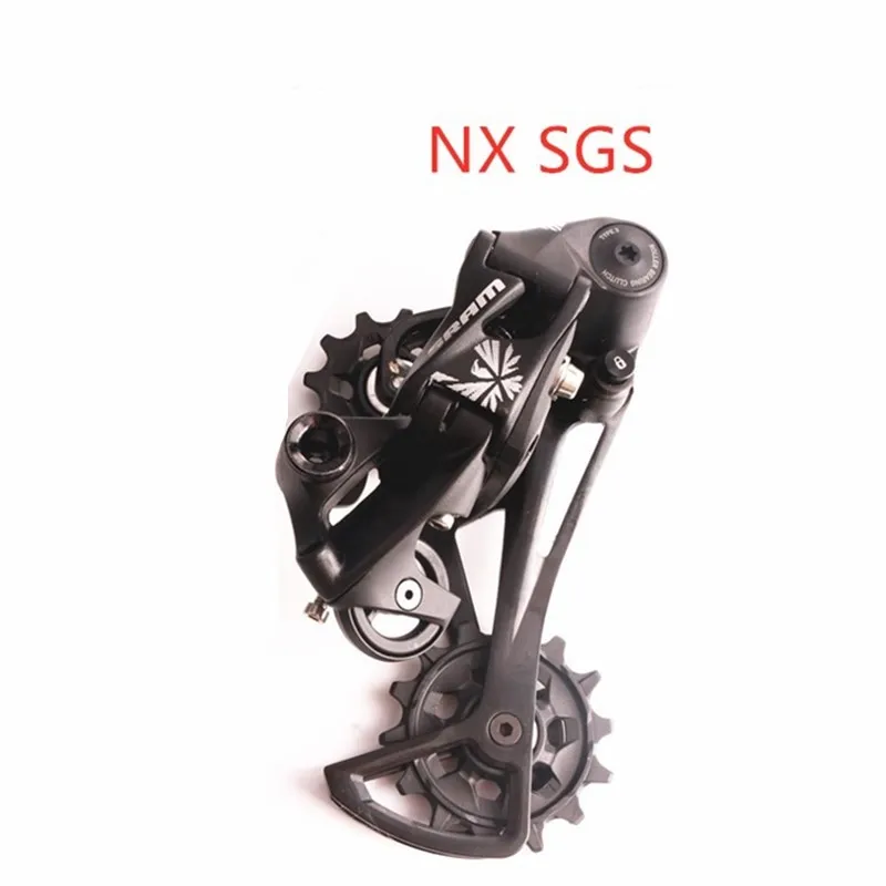 NX 12S Sram GX NX Eagle RD 12 В велосипед Mtb 12 задний переключатель скорости длинная клетка Тип 3 X-HORIZON черный - Цвет: NX 12S