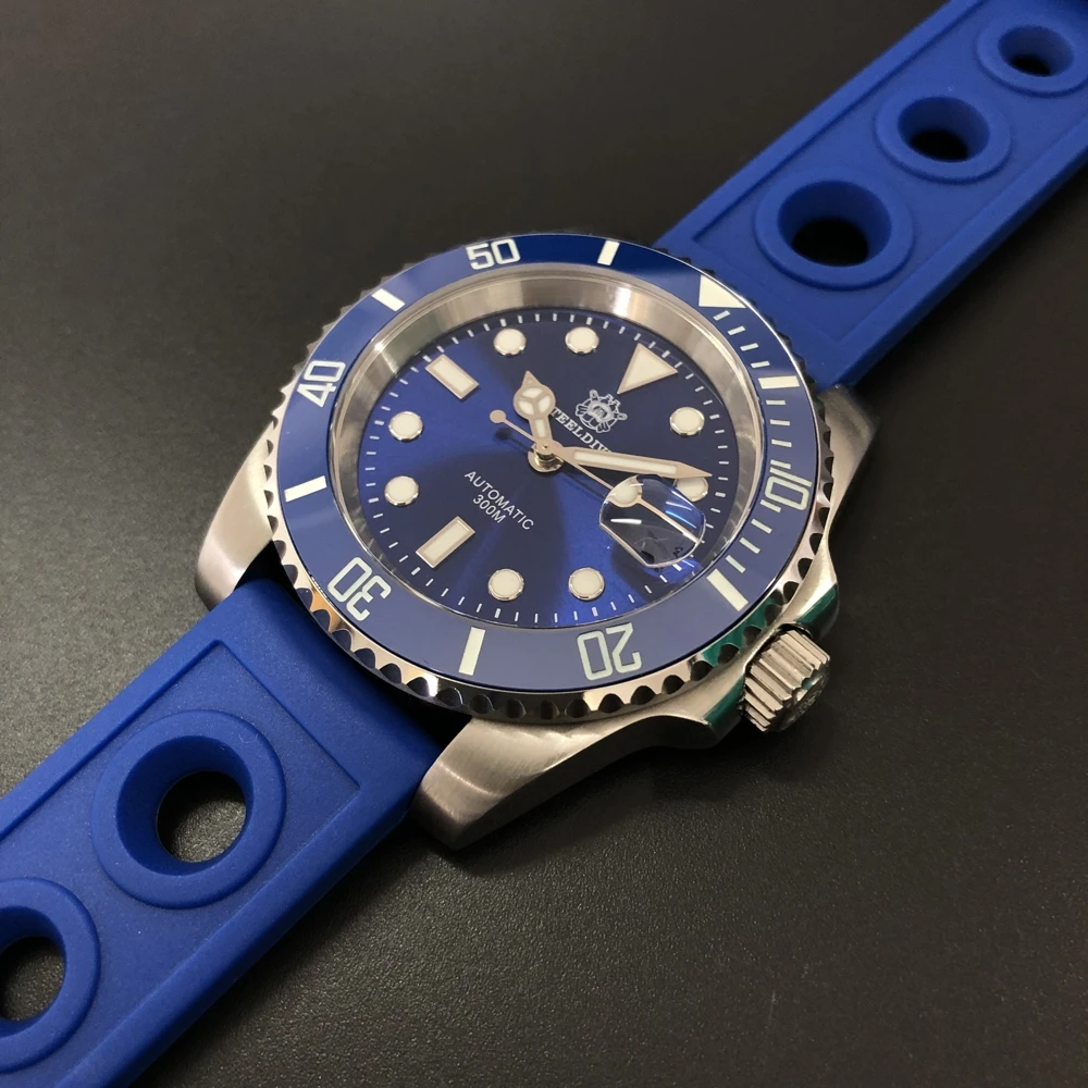 Часы STEELDIVE Мужские механические спортивные Роскошные автоматические