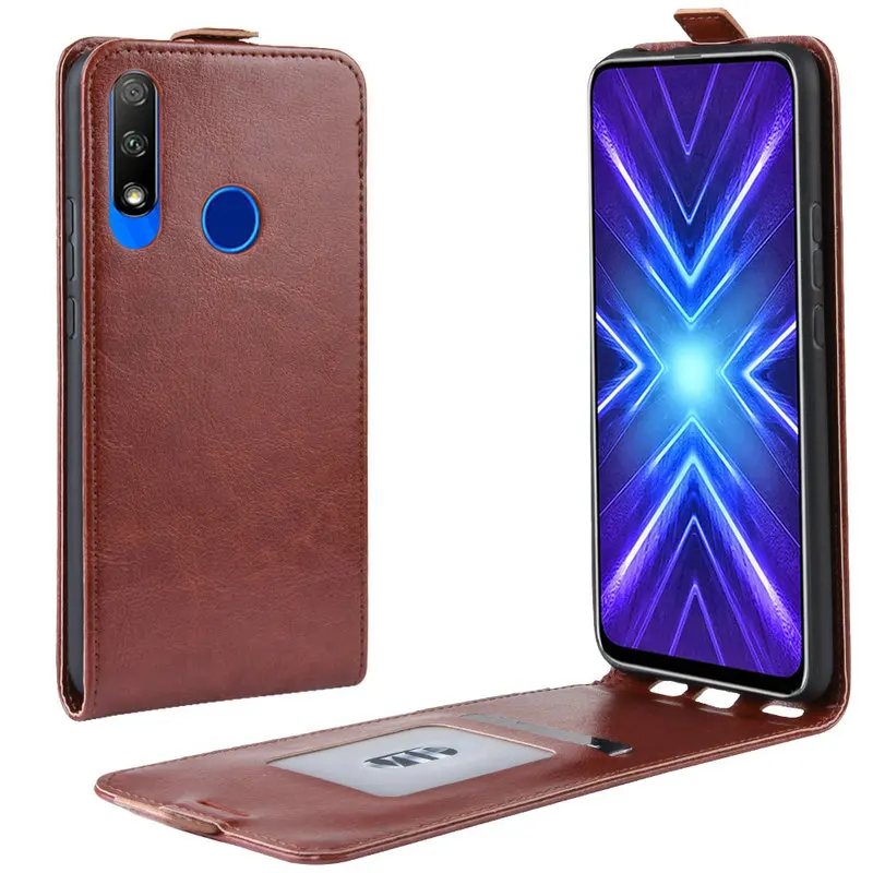 Чехол для Honor 50 Se 60 Pro 10X 9X Lite 20 8X Вертикальный флип-чехол 9 X держатель карт