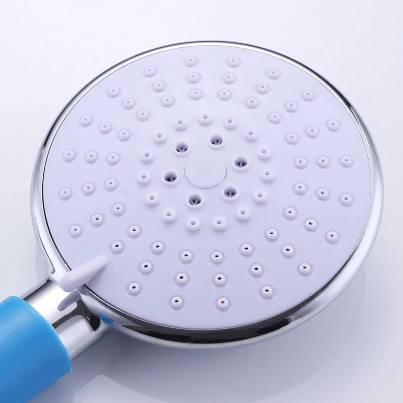 Supercharge водосберегающая насадка для ванной комнаты с цветной ручкой мусора и душа