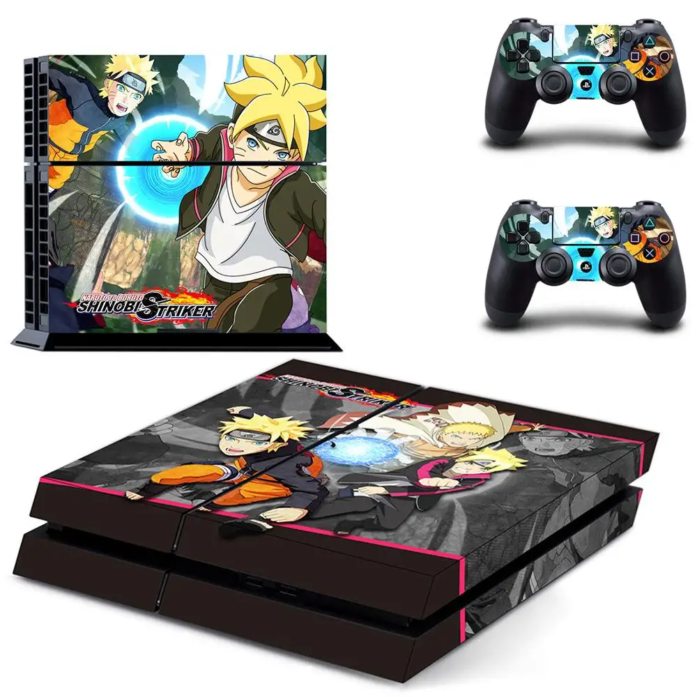 Naruto to Boruto Shinobi Striker sticker s PS4 Skin PS 4 Play station SkinsFor playstation консоль и 2