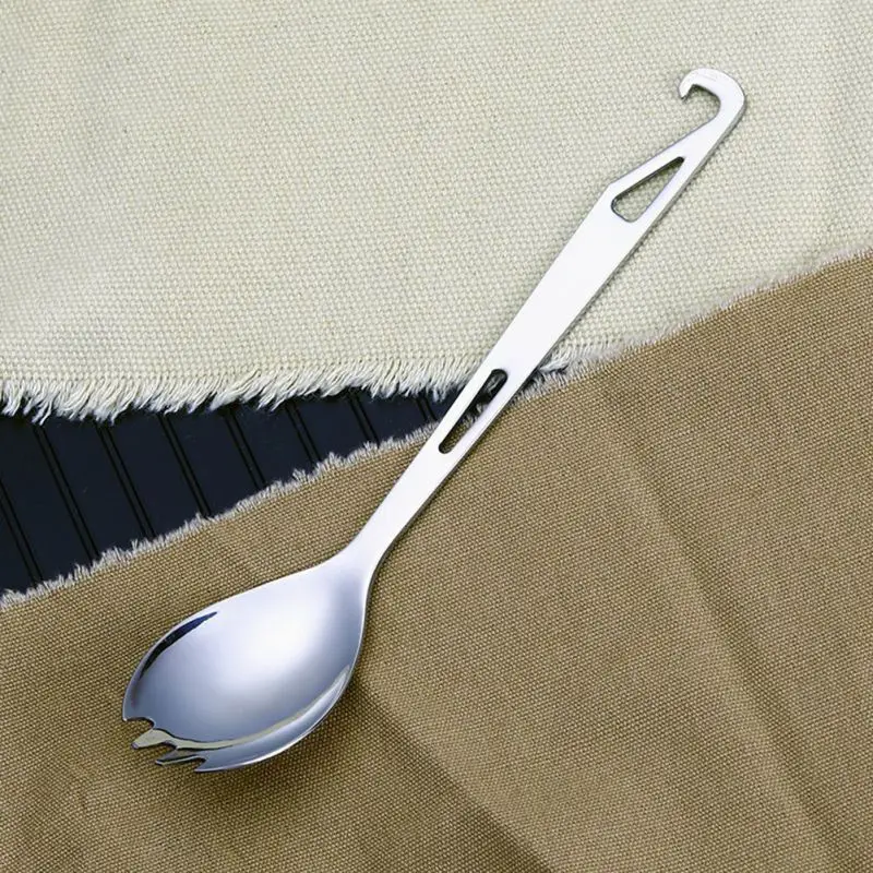 Многофункциональный инструмент для повседневного использования вилка ложка