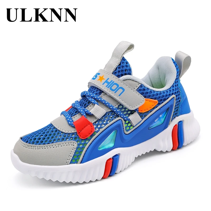 

ULKNN Sneaker Shoes For Boys Casual Shoes 2021 New Children Kids Shoes Soft Bottom Non-slip Outdoor Comfortable Sports Footwears