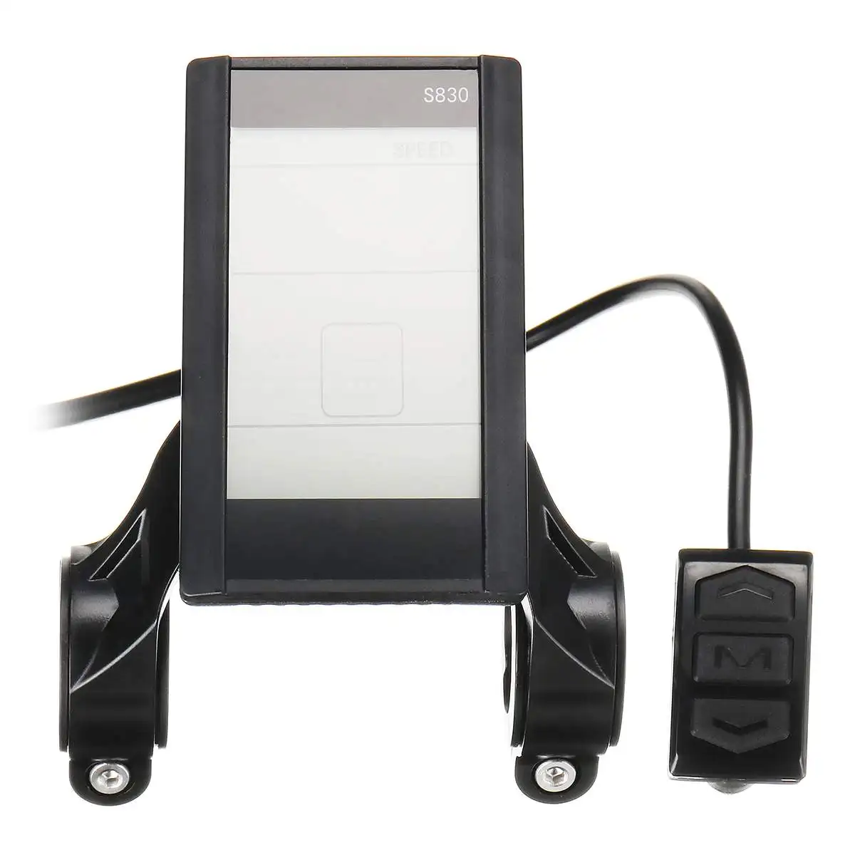 24в 48в 350 Вт бесщеточный контроллер двигателя с ЖК дисплеем для скутера